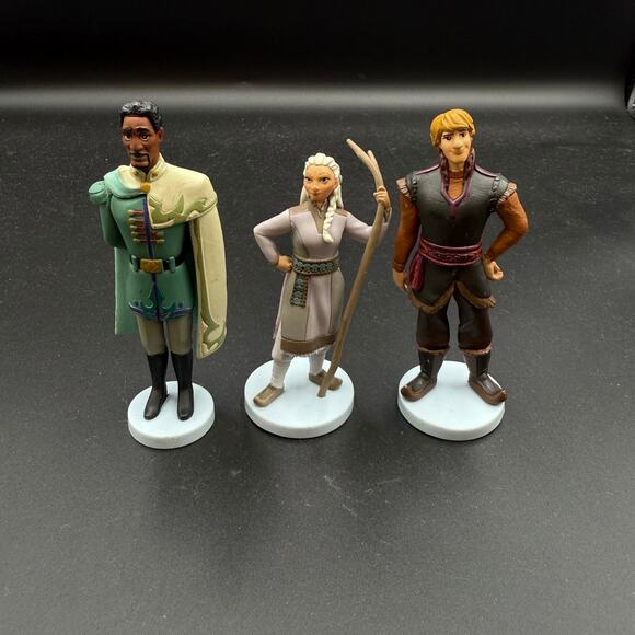 Disney Frozen 2 Toy Figures Lots of 3 Mini Characters - Picture 1 of 16